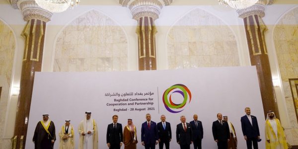 Mideast leaders plus France meet in Baghdad to talk security, diplomacy (Pictures)