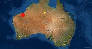 Earthquake of magnitude 5.3 strikes Western Australia – USGS