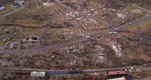 More than 70 killed as tornadoes rip through Kentucky, other U.S. states