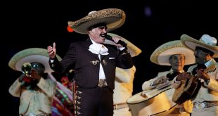 Iconic Mexican ranchera singer Vicente Fernandez dies at 81