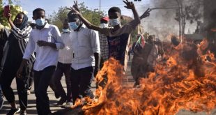 At least three people killed as Sudan security forces attack thousands of anti-coup protesters