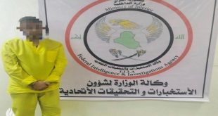 Iraqi intelligence arrested an ISIS member involved in major terror operations