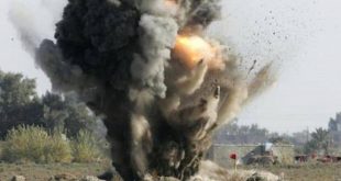 Six civilians injured in a landmine explosion in Syria