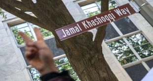 Street in front of Saudi embassy in Washington named after Khashoggi