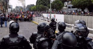 Ecuador protests grow more violent, leaving 2 dead, 100 injured