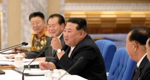 North Korean leader convenes military meeting amid tensions