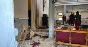 More than 50 feared dead in Nigeria church attack