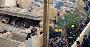 One dead, six injured in residential building collapse in Jordan’s capital