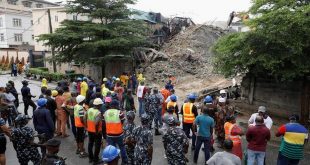 Two killed in building collapse in Lagos, search for survivors on – Pictures