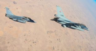 Iraqi F-16 destroy ISIS hideout in Nineveh
