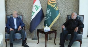 Iraq | Al-Amiri receives the President to discuss the constitutional entitlements
