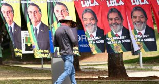 Brazil election: A clash of political titans as Bolsonaro faces Lula