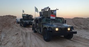 PMF, Iraqi army launch a large-scale operation in a grand desert between three governorates (Pictures)