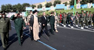 Iran’s supreme leader blames U.S., Israel for violent riots