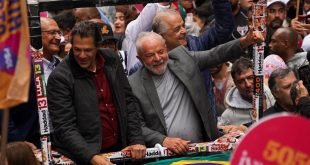 Front-runner Lula close to outright win in Brazil election