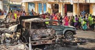 Twin car bomb attacks kill 9 in Somali capital, including senior regional officials