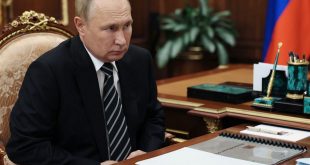 Putin signs decree ordering his govt. to make Zaporizhzhia plant ‘federal property’