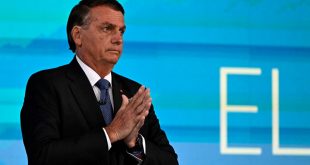 Brazil’s Bolsonaro fined for challenging election results