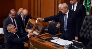 Lebanese MPs vote to elect new president on 7th attempt, fail again