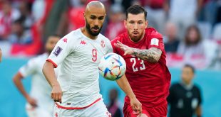 WORLD CUP 2022 : DENMARK, TUNISIA BATTLE TO SCORELESS DRAW
