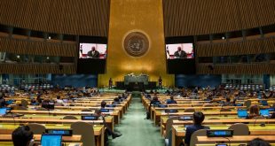 UN General Assembly says Israel must give up nuclear weapons, accede to NPT