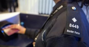 Thousands of UK Border Force workers announce Christmas period strike