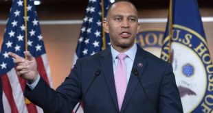 US House Democrats elect Hakeem Jeffries as first Black party leader