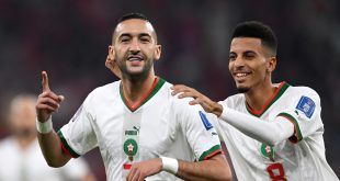 Morocco advance to the World Cup knockout stage