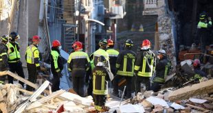 Gas explosion in Sicily leaves at least three dead, six missing