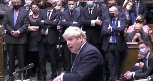 Boris Johnson apologises for attending lockdown party amid calls to step down