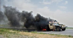 3 US military convoys targeted in Iraq