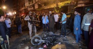 One killed, 11 injured near Karachi’s Memon Masjid bombing