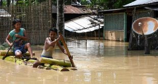 57 dead, millions stranded as floods ravage Bangladesh, India
