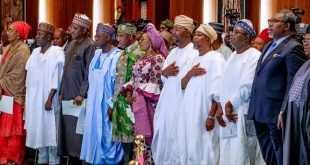 Ten Nigerian cabinet ministers resign to run in 2023 polls