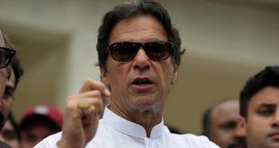 Pakistan’s ex-PM Khan blasts US ‘imperial arrogance’, role in his ouster