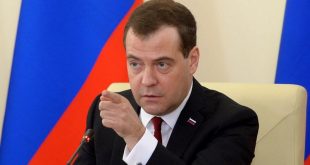 Russia’s Medvedev: No point in nuclear disarmament talks with US until Americans beg for them