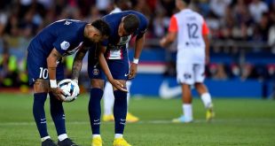 PSG coach denies bad blood between Neymar and Mbappe