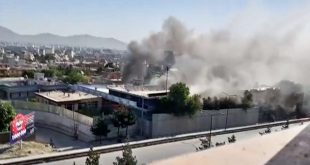 Huge explosion hits Kabul mosque, many casualties feared