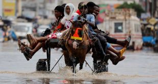 Flooding kills at least one in Senegal’s capital