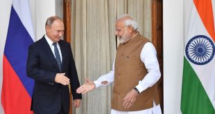 Indian PM Modi tells Russia’s Putin now ‘is not an era of war’