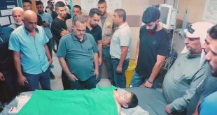 Palestinian child falls, dies during Israeli police chase in occupied West Bank