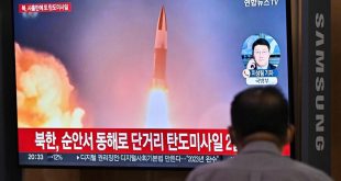 North Korea fires ballistic missiles hours after Kamala Harris leaves Seoul