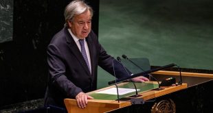 Antonio Guterres opens UNGA with focus on development goals