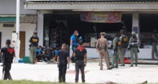 Thailand mass shooting kills 34 at a daycare centre