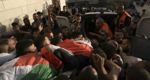 Israeli forces shoot, kill Palestinian teen in occupied West Bank after alleged firebomb