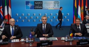 NATO vows ‘to stand for Ukraine as long as it takes’