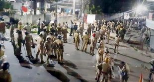 Protesters, police clash over Adani port in India’s Kerala; over 80 injured