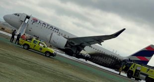 LATAM Airlines plane crashes in Peru’s airport, two firefighters dead (Videos)