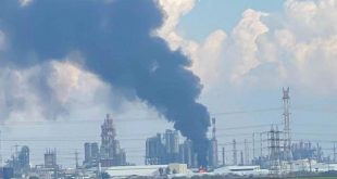Massive fire reported at petrochemical plant in port of Haifa